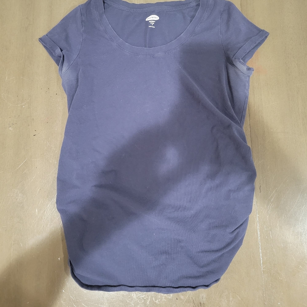Maternity Blue tshirt